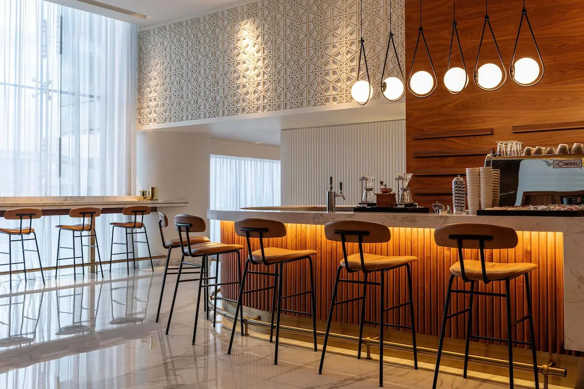 کافی شاپ هتل شرایتون گرند دبی